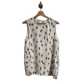 Conjunto Kenzo estampado T.M Branco