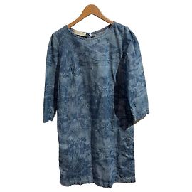 Stella Mc Cartney Abito Stella McCartney in jeans T.38 Blu