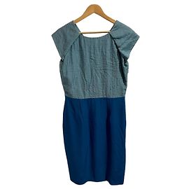 Abito Fendi blu T.40 Blu