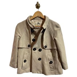 Casaco Burberry bege T.36 Bege