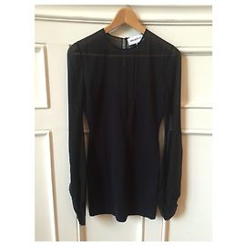 Emilio Pucci Vestido Pucci azul marino T.S Azul marino
