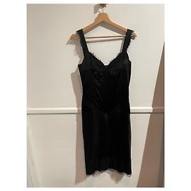 Robe Diane Von Furstenberg noire T.38 Black