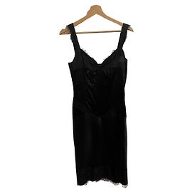 Vestido Diane Von Furstenberg negro T.38 Negro