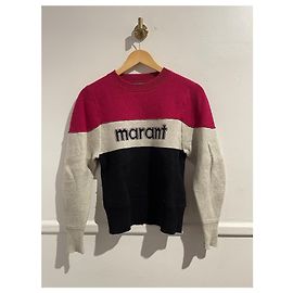 Isabel Marant Etoile Maglione Isabel Marant T.34 Rosso