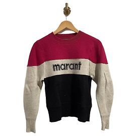 Isabel Marant Etoile Pull Isabel Marant T.34 Rouge