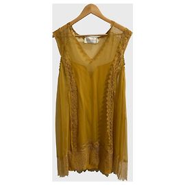 Robe Alberta Ferretti T.38 Yellow
