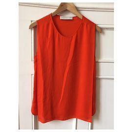 Stella Mc Cartney Top Stella McCartney Orange T.36 Orange