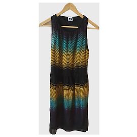 Missoni Multicolour Short Dress Size M Multiple colors