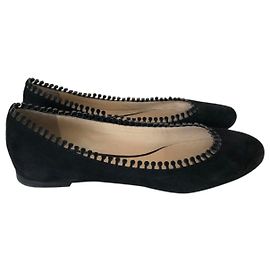 Ballerines Chloé noires T.36,5 Noir