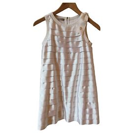 Autre Marque Robe I Pinco Pallino T.10 ans avec headband Blanc