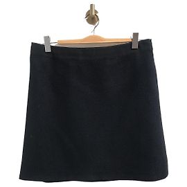 Saia Moschino preta T.42 Preto