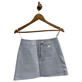 Courreges Courrèges Rock blau T.36 Blau