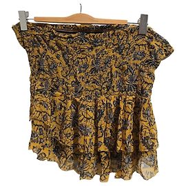 Isabel Marant Etoile Gonna Isabel Marant gialla T.38 Giallo