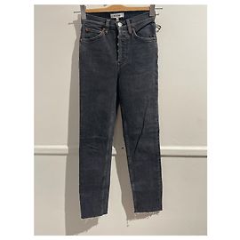 Jeans Re/done neri T.23 Nero