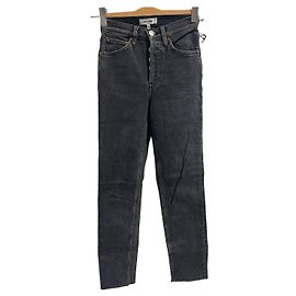 Jeans Re/done noir T.23 Black