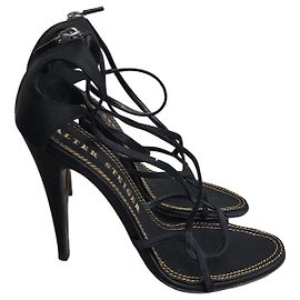 Sandali Walter Steiger T.38,5 Nero