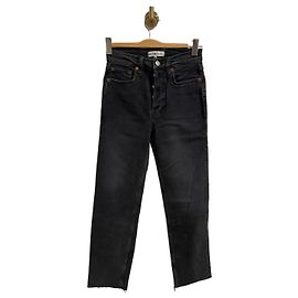 Jeans Re/done preto T.25 Preto