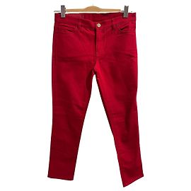 Valentino Garavani Jeans Valentino vermelho T.38 Vermelho