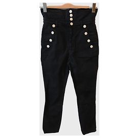 Isabel Marant Jeans schwarz T.38 Schwarz