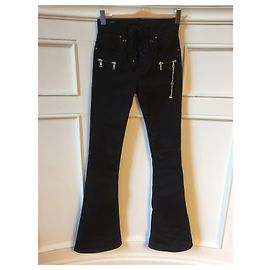 Autre Marque Jeans Unravel Project T.26 Nero