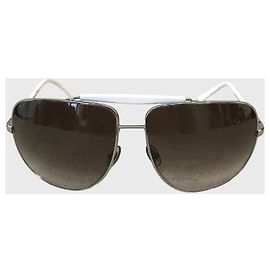 Lunettes Gucci blanches White