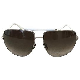 Lunettes Gucci blanches White