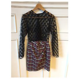 Kleid Giambattista Valli T.36 Schwarz