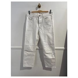 Céline Celine Jeans weiß T.30 Weiß