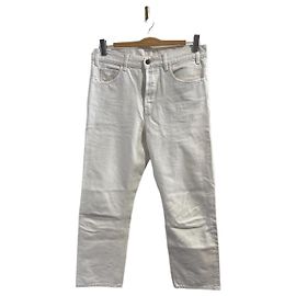 Céline Jeans Celine blanc T.30 White