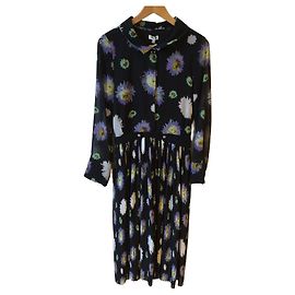 Vestido Kenzo estampado T.36 Negro