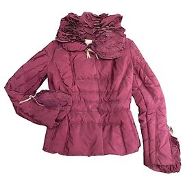 Doudoune Ermanno Scervino rose T.38 Rose