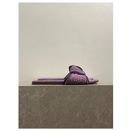 Mules Miu Miu violette T.38 Violet