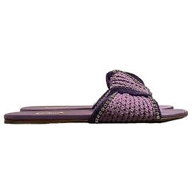 Mules Miu Miu lila T.38 Lila
