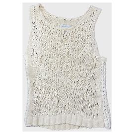 Top Dries Van Noten beige T.M Beige