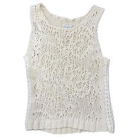Top Dries Van Noten beige T.M Beige