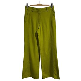 Pantalon Victoria Beckham vert T.36 Green