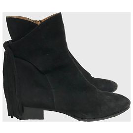 Botas Chloé pretas T.37 Preto
