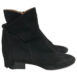 Botas Chloé pretas T.37 Preto