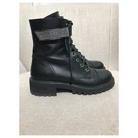 Botas Giuseppe Zanotti pretas T.36,5 Preto