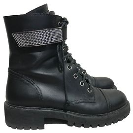Boots Giuseppe Zanotti noires T.36,5 Black