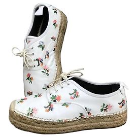 Autre Marque Espadrilles Saint Laurent T.36 White