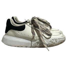 Alexander McQueen Sneaker weiß T.38,5 Weiß