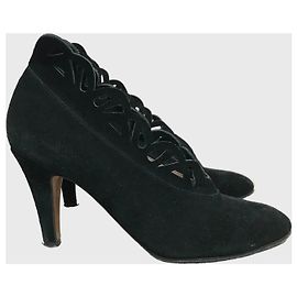 Zapatos de tacón Chloé negros T.37 Negro
