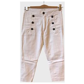Isabel Marant Etoile Jeans Isabel Marant blanc T.36 White