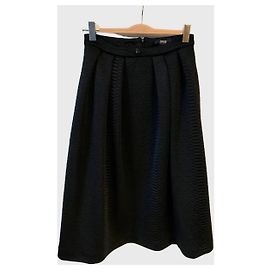 Roberto Cavalli Jupe Cavalli noire T.34 Noir