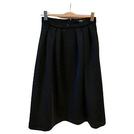 Roberto Cavalli Gonna Cavalli nera T.34 Nero