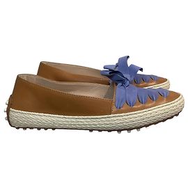 Mocassins Tod's camel T.34,5 Camel
