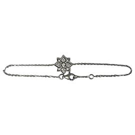 Autre Marque Bracelet Stone en or blanc Metallic
