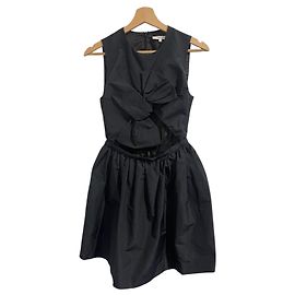 Robe Carven noire T.36 Noir