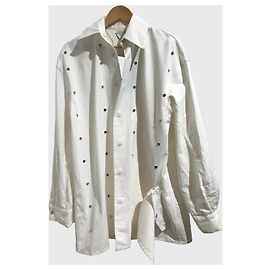 Camicia Bottega Veneta T.36 Bianco